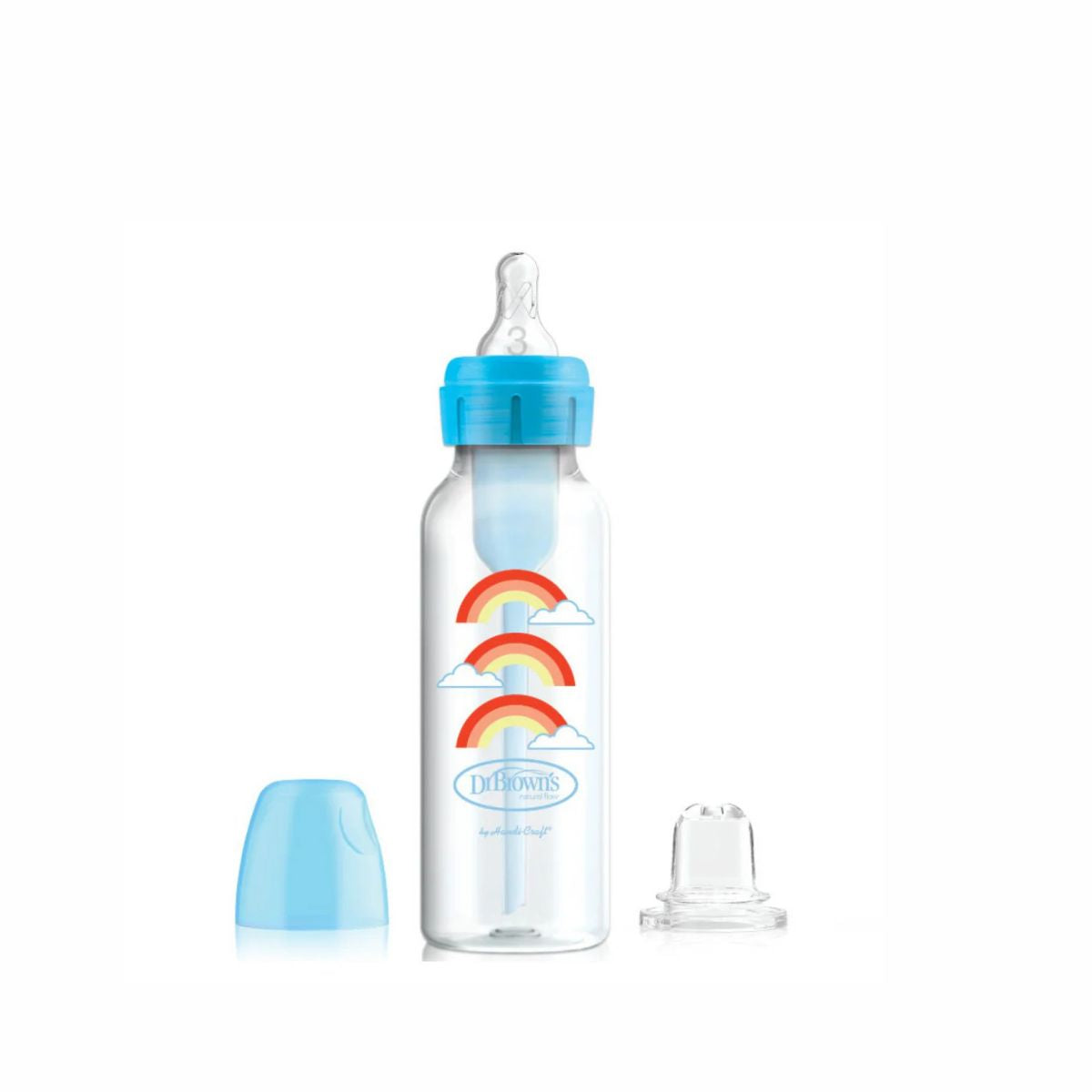 Biberon De Transición 2 En 1 - 8Oz. Dr. Brown´s