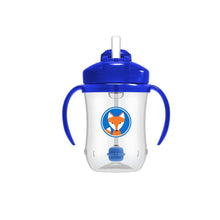 Vaso Con Sorbete Y Asas | Azul