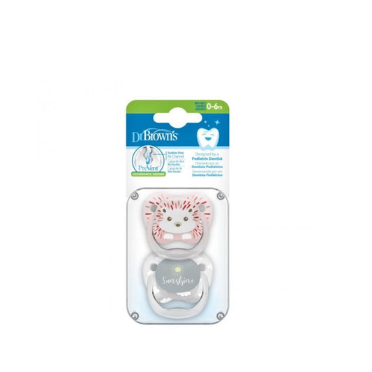 Pacificador PreVent x2  0-6 Meses