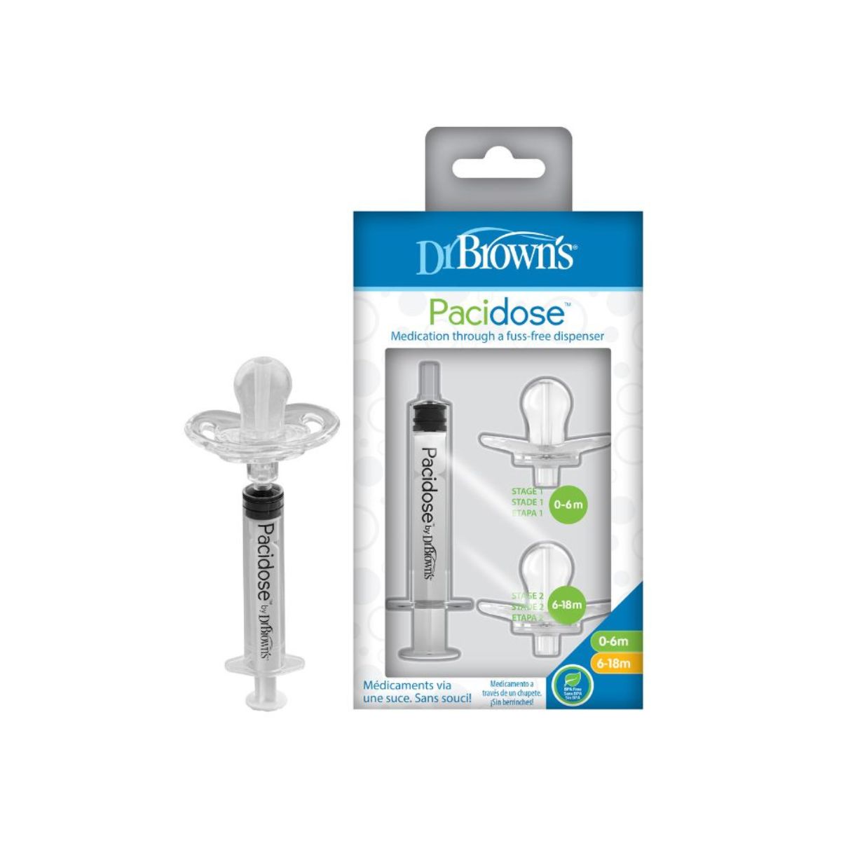 Set De Dispensadores De Medicina