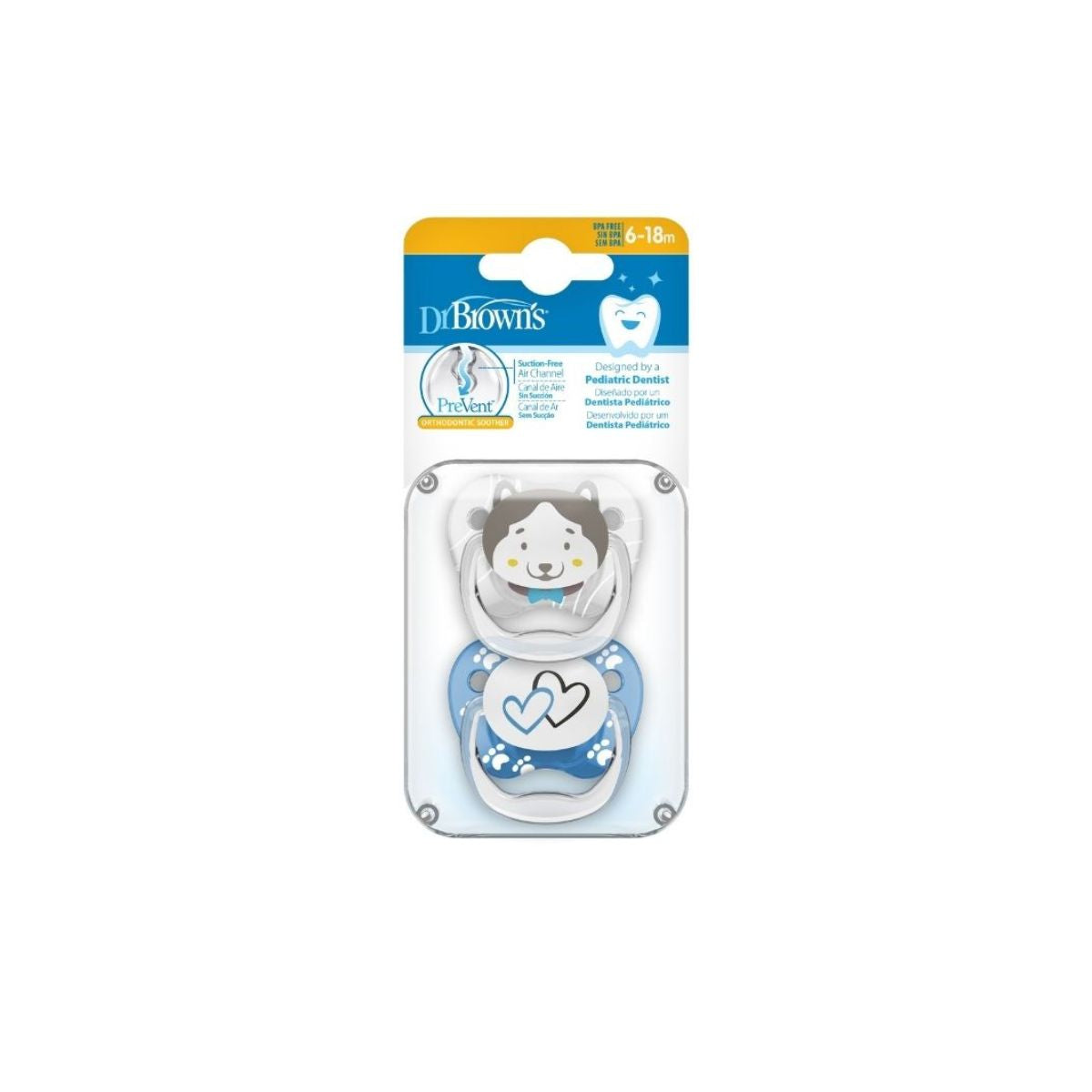 Pacificador PreVent x2  6-18 Meses