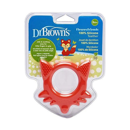 Mordedor Flexees Zorro Rojo  Dr Brown'S