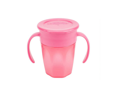 Vaso Con Asas 7Oz 360 Pink Dr. Brown´S