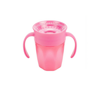 Vaso Con Asas 7Oz 360 Pink Dr. Brown´S