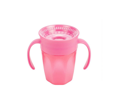 Vaso Con Asas 7Oz 360 Pink Dr. Brown´S