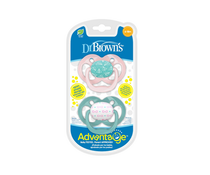 PACIFICADOR ADVANTAGE X2 ETAPA 2 ROSADO DR BROWN´S