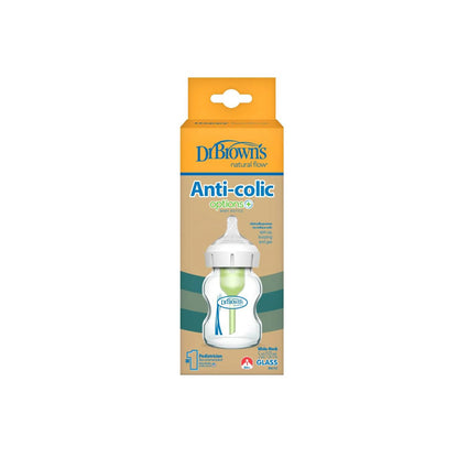 Biberón De Vidrio Dr Brown's 5 Oz