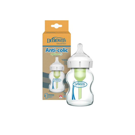 Biberón De Vidrio Dr Brown's 5 Oz