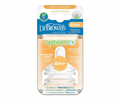 Tetina Silicon Opt.Nivel 3 B/A Dr Brown's