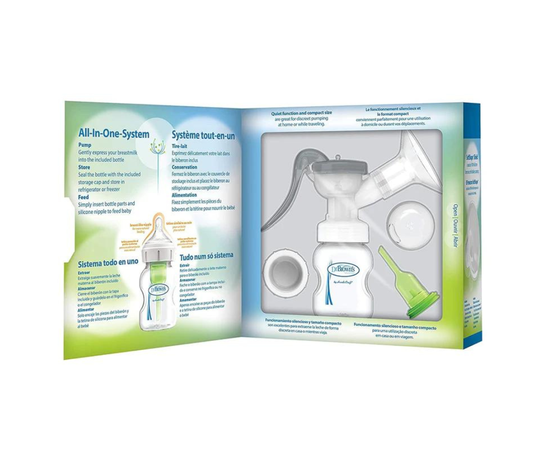 Extractor Manual/ Biberon De 5Oz Dr. Browns