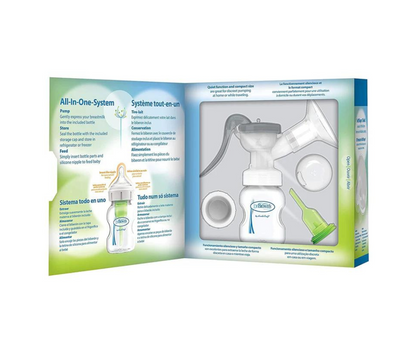 Extractor Manual/ Biberon De 5Oz Dr. Browns