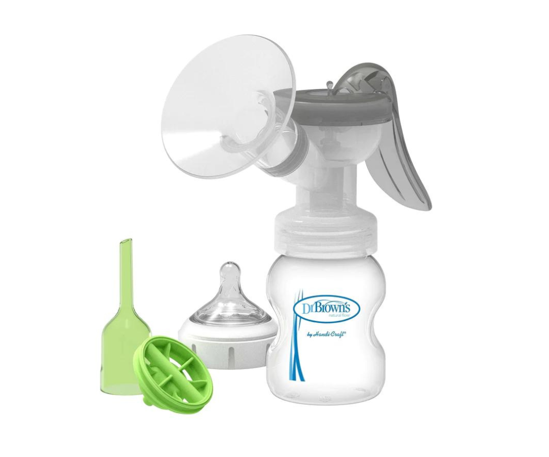 Extractor Manual/ Biberon De 5Oz Dr. Browns