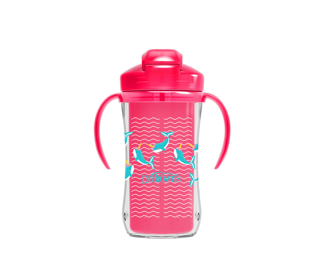 Vaso de entrenamiento insulado 10oz