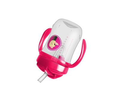 Vaso con sorbete y asas 9 oz