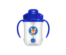 Vaso con sorbete y asas 9 oz