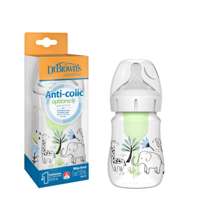 Biberón Boca Ancha Dr Brown's 5 Oz