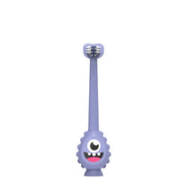 Cepillo De Dientes Inicial Monster Purple