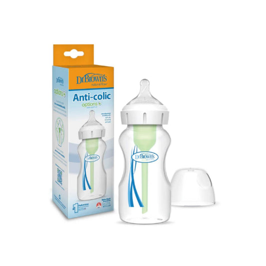 Biberón Dr Brown's Boca Ancha 9 Oz