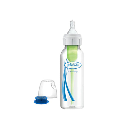 Biberón Dr. Brown's 8 Onzas Para Bebés Con Problemas De Succión
