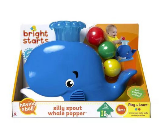 Bs Ballena Lanza Bolas Bright Starts
