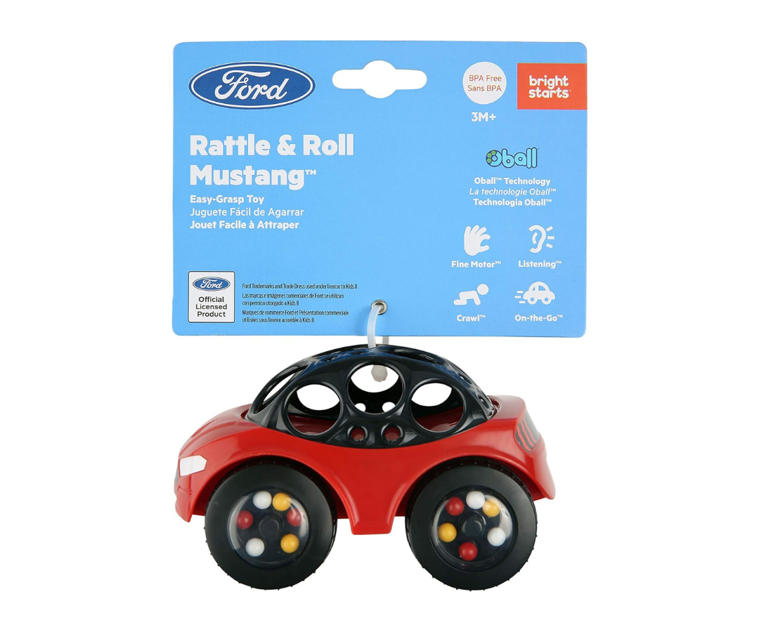 Ob Set De 3 Carritos Bright Starts