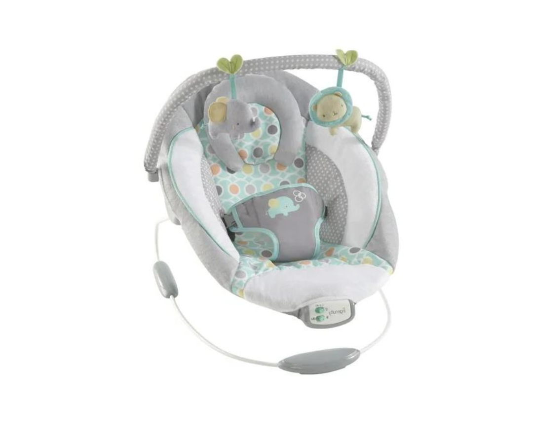 Silla con vibración y música