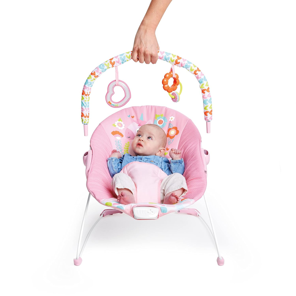Silla Mecedora Con Vibración Bright Starts