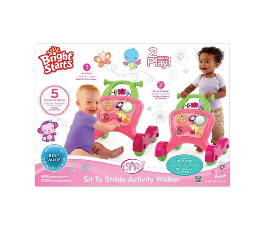 Pit Sit To Stride Activi Bright Starts
