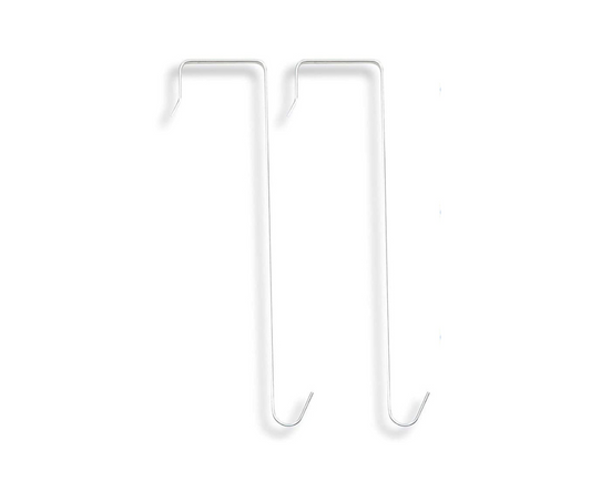 Organizador Gris Para Puerta Delta