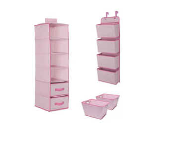 Organizador Rosado Para Armanario Delta