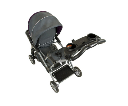 Coche doble asiento stand millennium orange