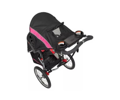 COCHE PARA CORRER EXPEDITION JOGGER- BUBBLE GUM BABY TREND