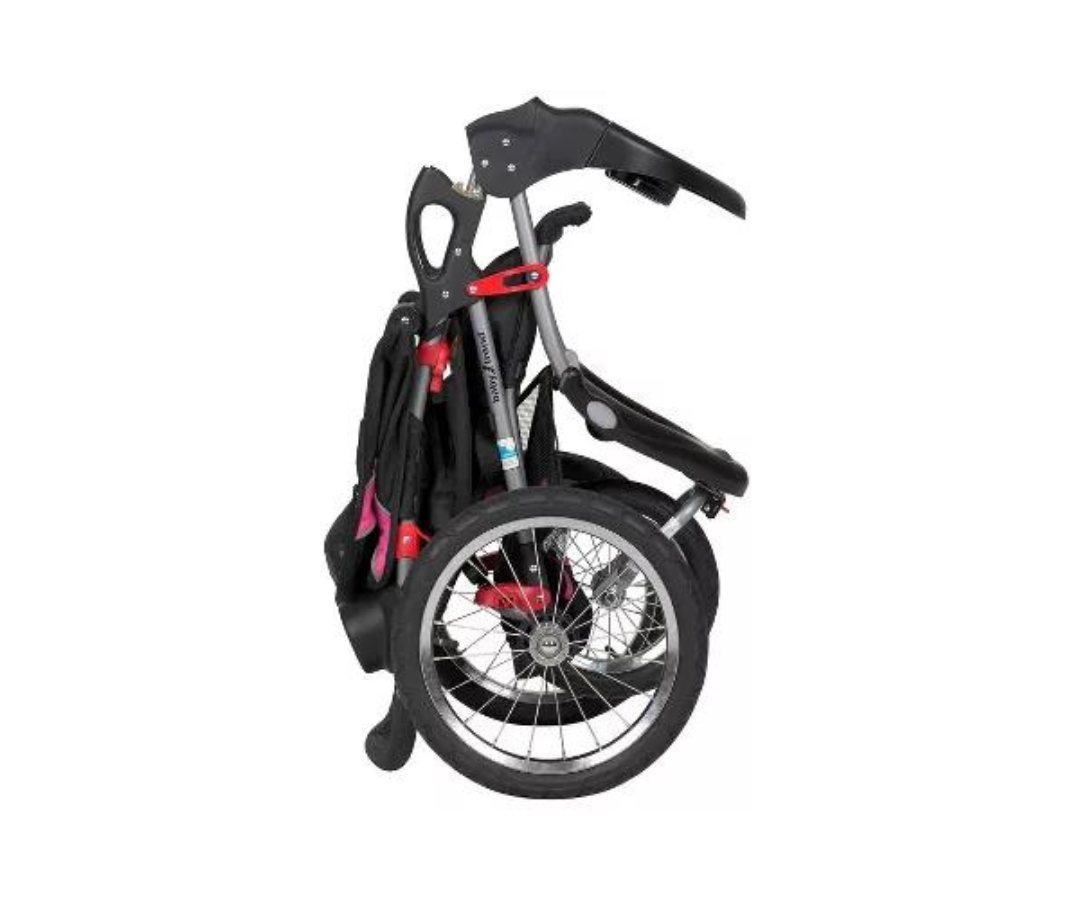 COCHE PARA CORRER EXPEDITION JOGGER- BUBBLE GUM BABY TREND