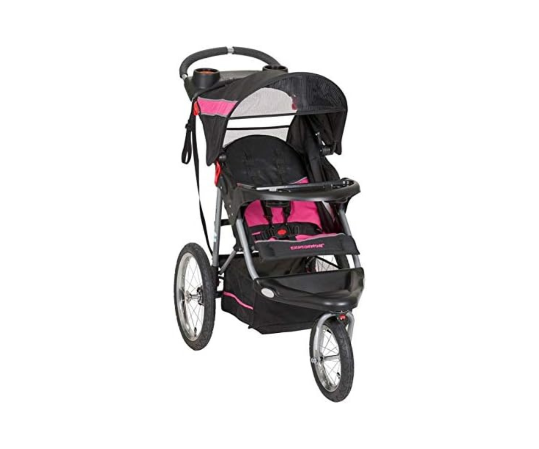 COCHE PARA CORRER EXPEDITION JOGGER- BUBBLE GUM BABY TREND