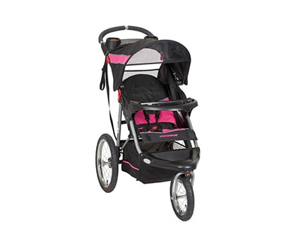 COCHE PARA CORRER EXPEDITION JOGGER- BUBBLE GUM BABY TREND