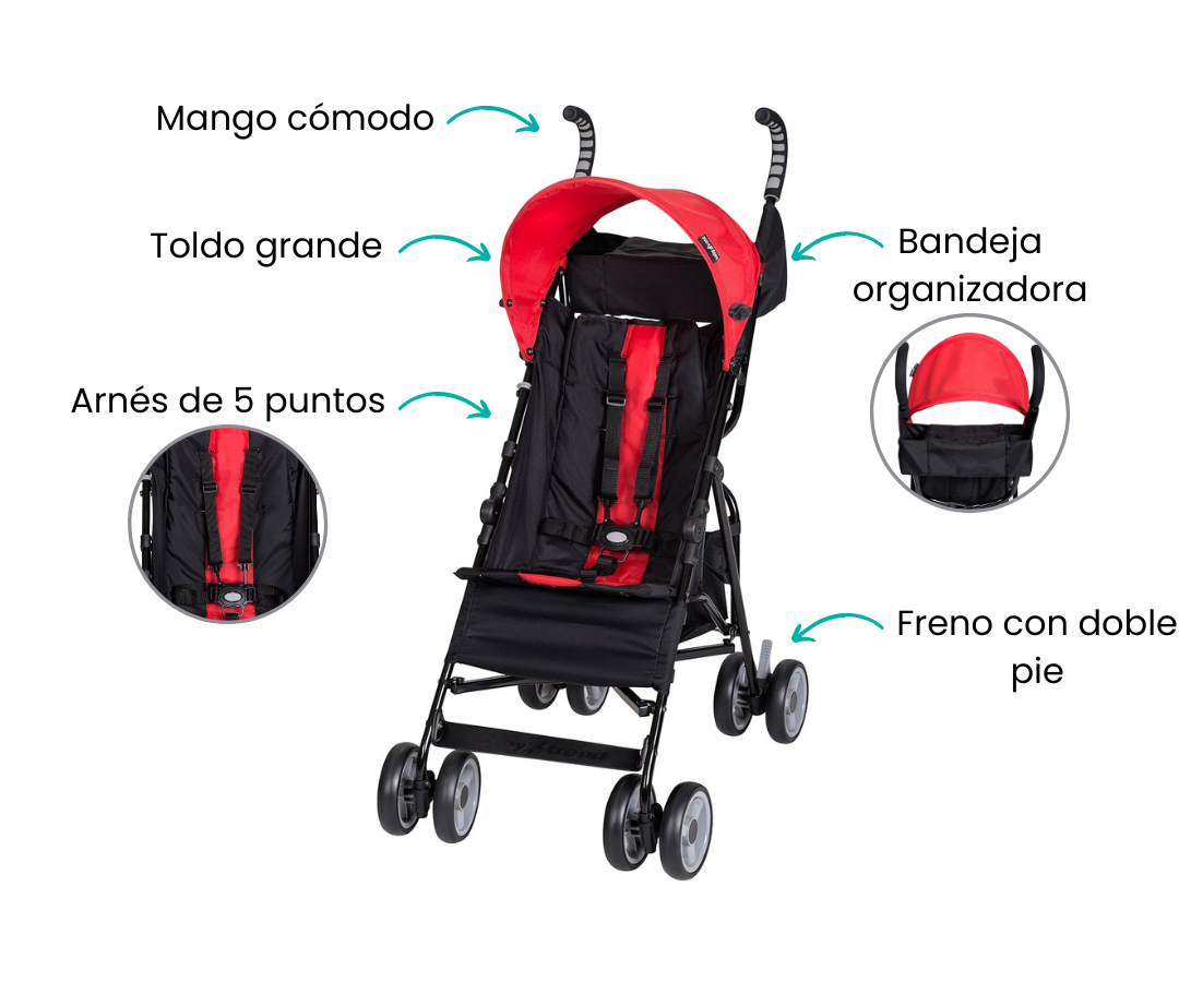 Baby trend store rocket stroller duke