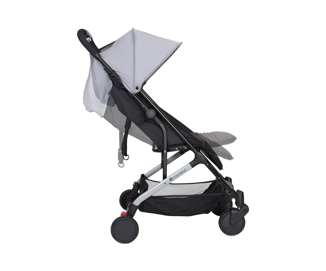 Coche Trifold Pebble Grey