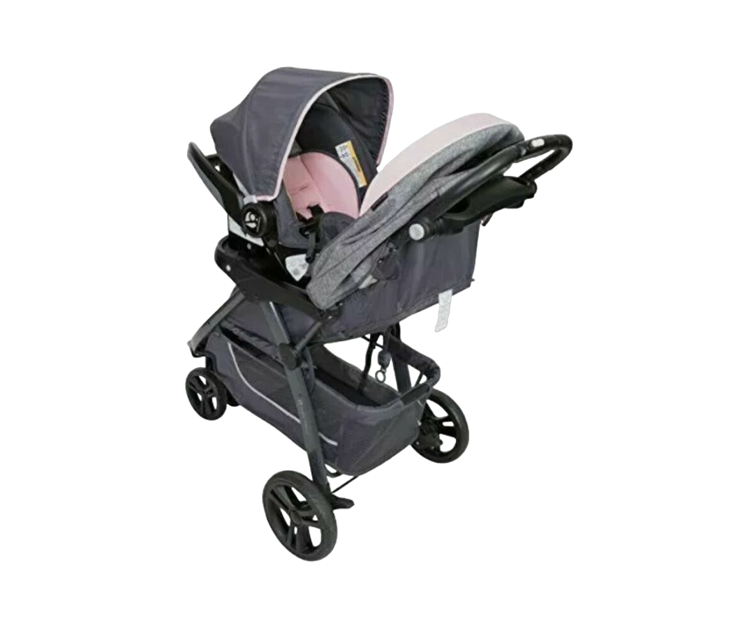 Coche Skyline 35 Travel System Pink