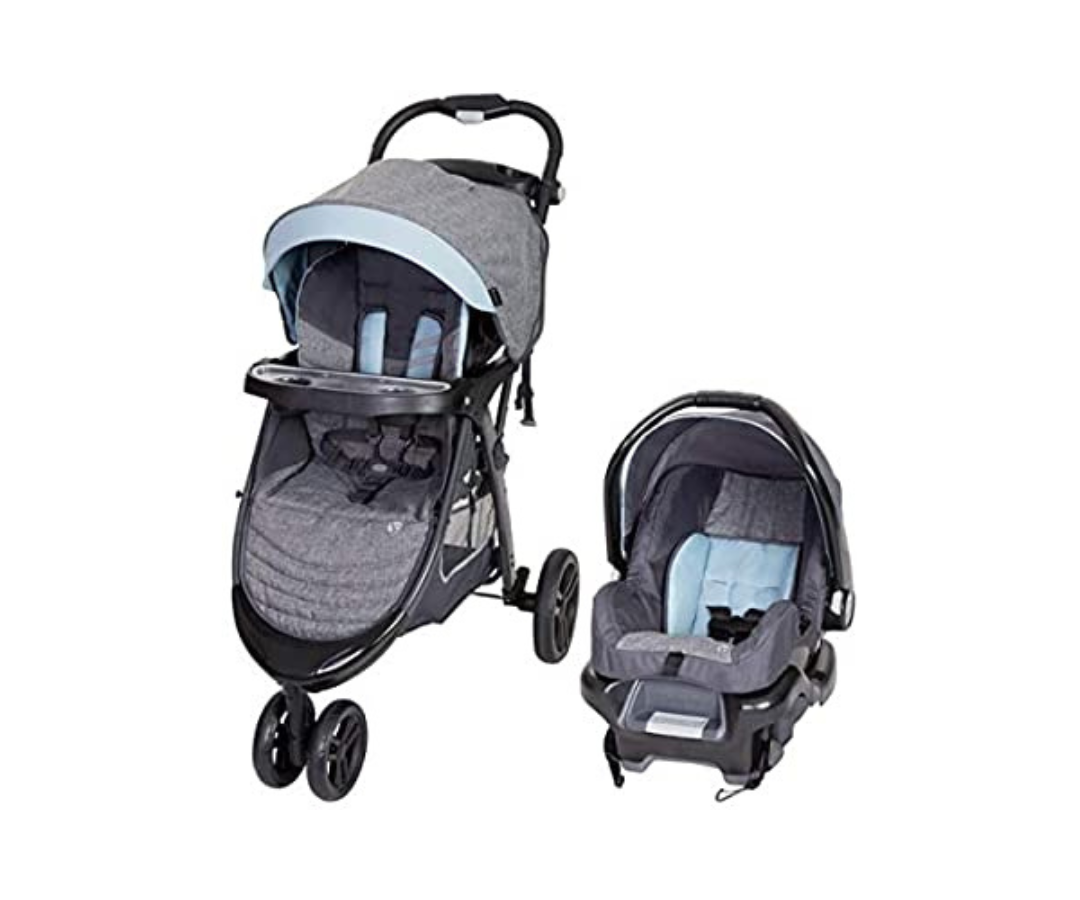 Coche Skyline 35 Travel System Starlight Blue