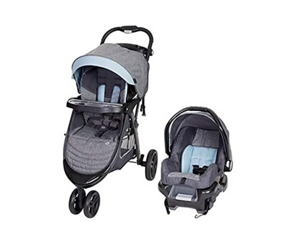 Coche Skyline 35 Travel System Starlight Blue