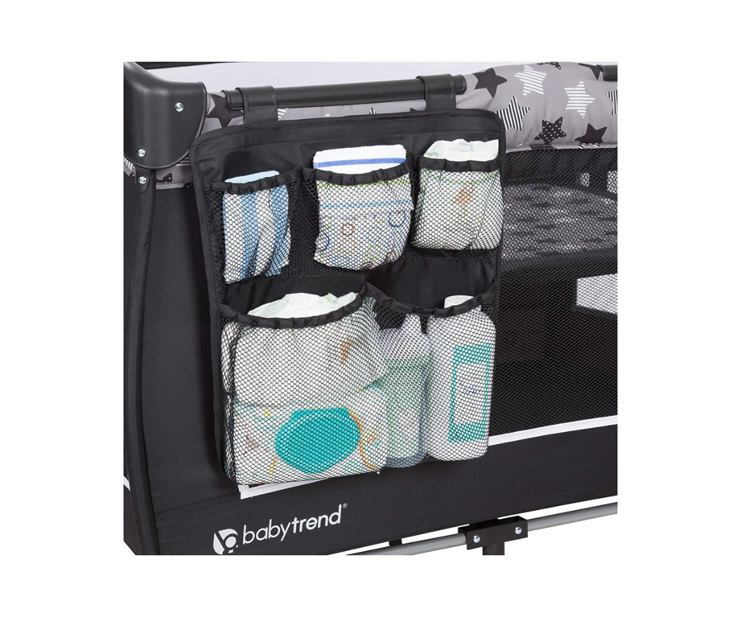 Corral Trend-E Nursey Center- Rising Star Baby Trend
