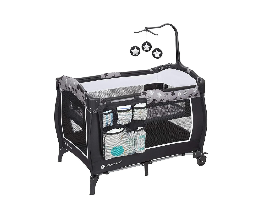 Corral Trend-E Nursey Center- Rising Star Baby Trend