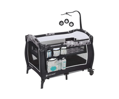Corral Trend-E Nursey Center- Rising Star Baby Trend