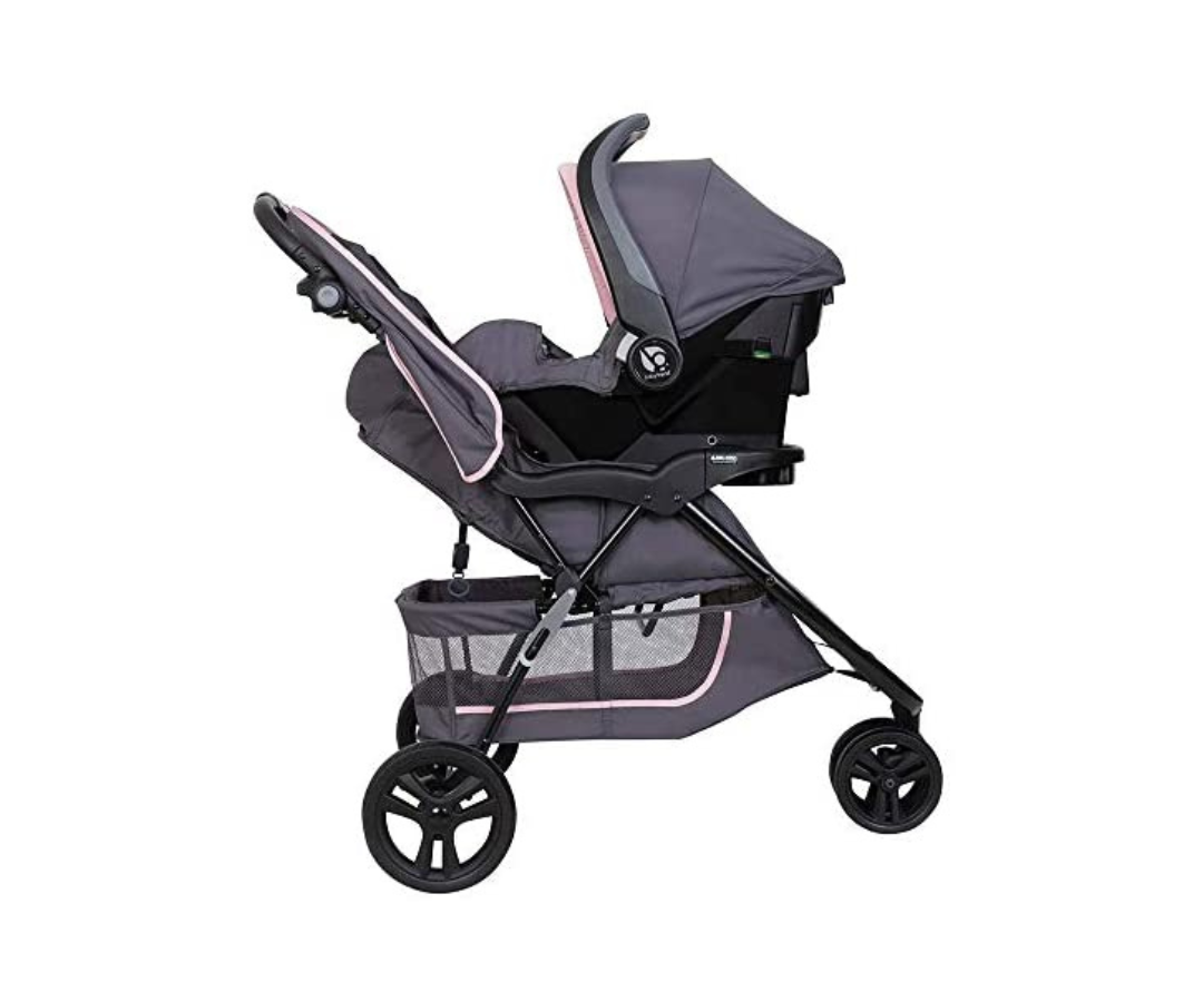 COCHE 4 EN 1 EZ RIDE TRAVEL SYSTEM FLUTTERBYE BABY TREND
