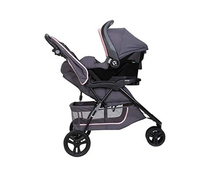 COCHE 4 EN 1 EZ RIDE TRAVEL SYSTEM FLUTTERBYE BABY TREND