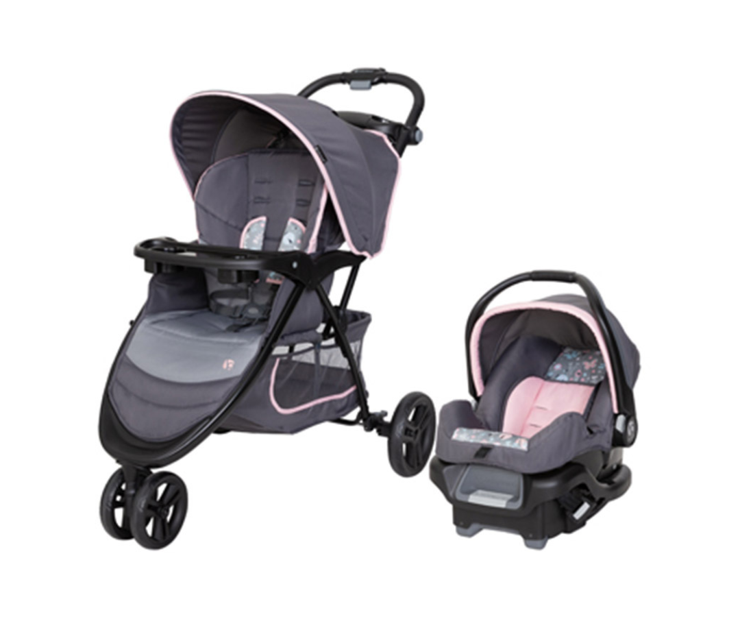 COCHE 4 EN 1 EZ RIDE TRAVEL SYSTEM FLUTTERBYE BABY TREND