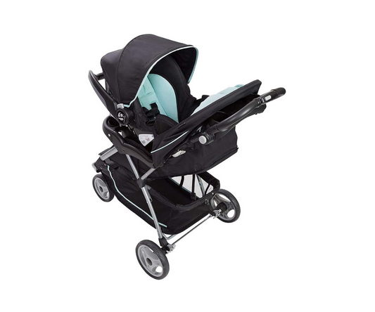 COCHE 4 EN 1 EZ RIDE W EZLIFT35 BUTTERFLY RAIN BABY TREND