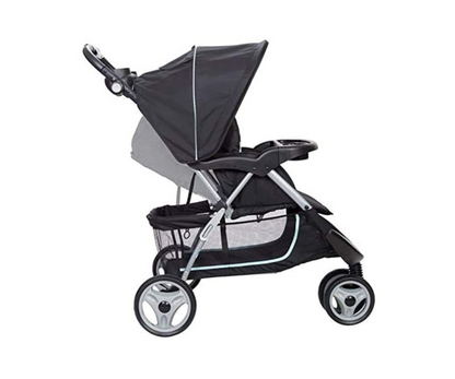 COCHE 4 EN 1 EZ RIDE W EZLIFT35 BUTTERFLY RAIN BABY TREND