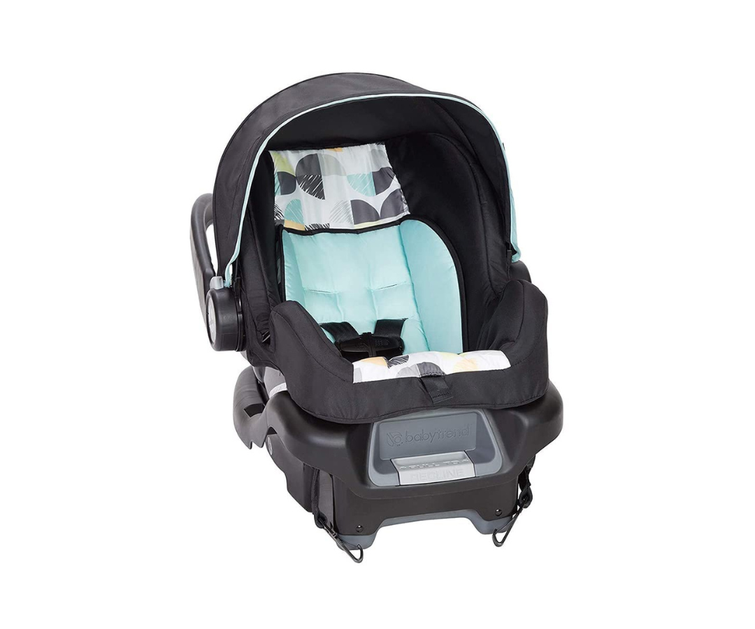COCHE 4 EN 1 EZ RIDE W EZLIFT35 BUTTERFLY RAIN BABY TREND