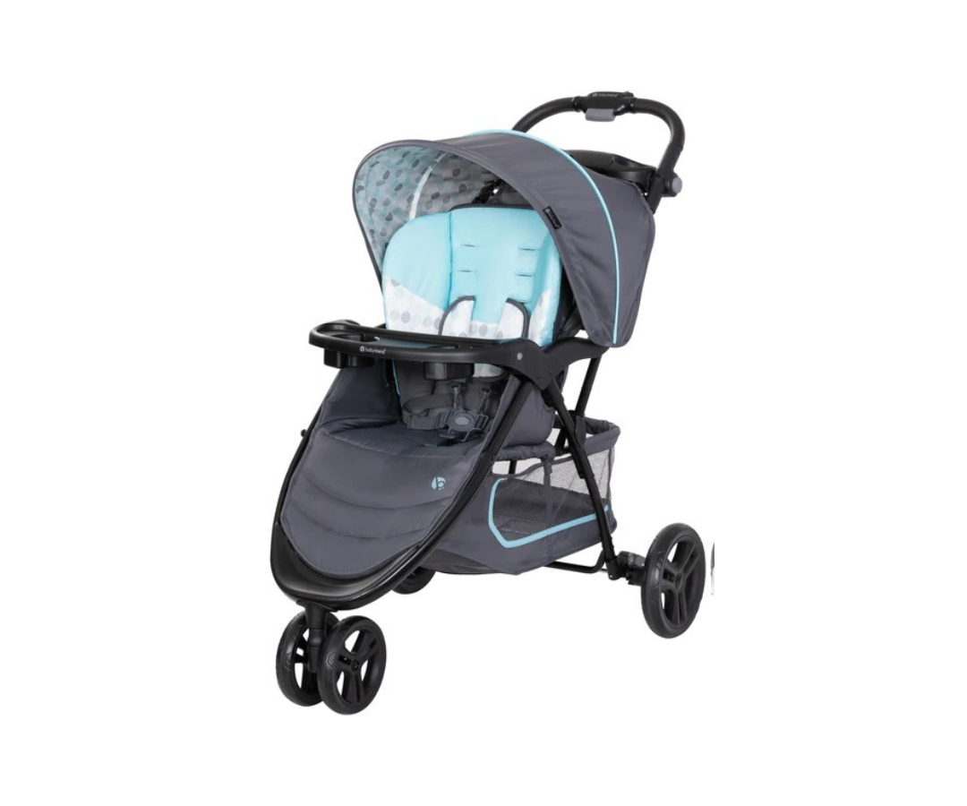 COCHE 4 EN 1 EZ RIDE W EZLIFT35 LEAF GEO BABY TREND